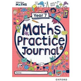 White Rose Maths Practice Journals Year 7 Workbook: Single Copy