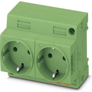 Phoenix Contact Dobbeltservicestik - eo-cf/pt/led/duo/gn