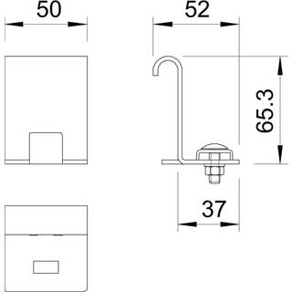 Obo Afgreningsklemme 60MM a2