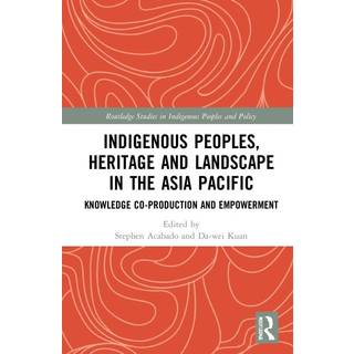 Indigenous Peoples, Heritage and Landscape in the Asia Pacific