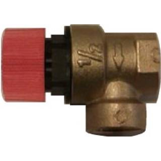 Sikkerhedsventil 3,0 bar 3/4'' mf/mf