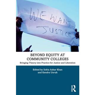 Beyond Equity at Community Colleges