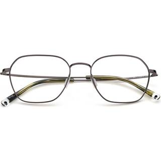 Paradigm 19-01 Gunmetal 52 Briller Mænd Grå - Grey - 52mm