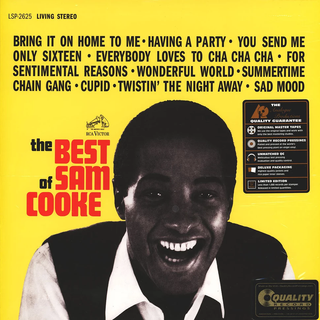 Sam Cooke - The Best Of Sam Cooke (2 LP)
