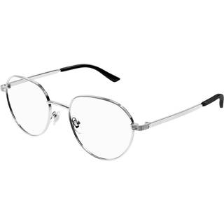Gucci GG1458O 003 52 Briller Mænd Silver - Silver - 52mm