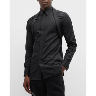 Givenchy Cotton poplin shirt - black - EU 39