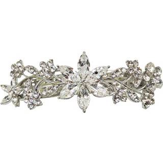 Faship smuk klar krystal blomster barrette