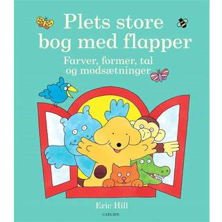 Plets store bog med flapper