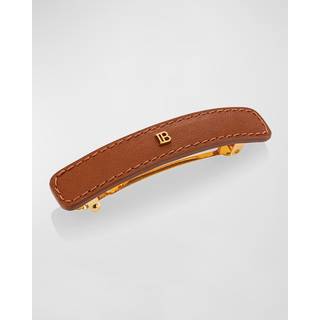 Balmain Riviera Barrette Cognac Large