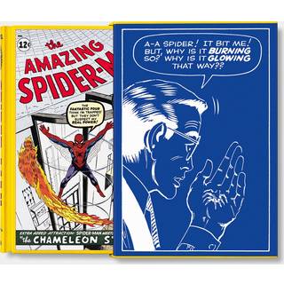 Taschen Coffee Table Books - 'The Marvel Comics Library, Spider-Man. Vol.1, 1962–1964 Collector Edition' in Multicolor Paper