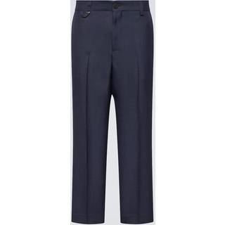 Jacquemus Le Pantalon Cabri cropped tailored pants - blue - EU 44