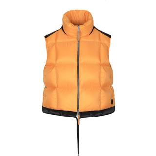 MONCLER GENIUS WOMENS KART VEST colour: YELLOW