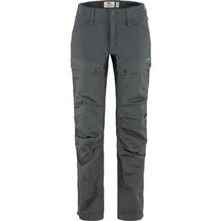 Fjällräven Women's Keb Trousers Trekking bukser Damer størrelse 44 - Regular farve grå