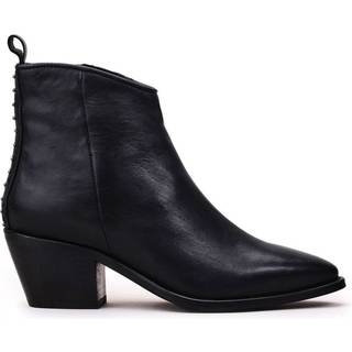 Moda in Pelle Moda in Pelle Maevie Pointed Side Zip Western Boots Stud Back Detail