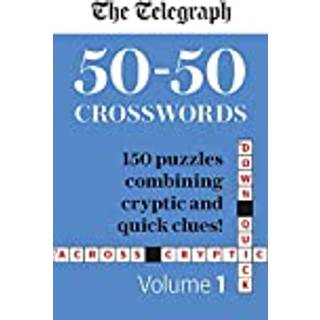 The Telegraph 50-50 Crosswords Volume 1