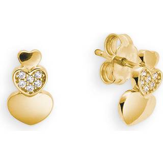 Palido Ohrstecker - Mein Tagebuch - Sehnsucht K12119G - gold