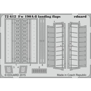 Fw 190A-8 landing flaps for Eduard