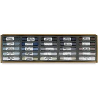 Mount Vision Pastel Company 25-delt tordenvejrgr? s?t