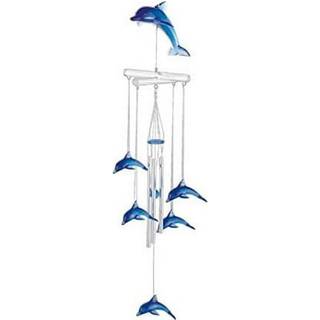 STEALSTREET SS-G-98674 VIND CHIME ACRYLISK DOLFIN HANGING GARDEBORDE DECORATION COLLECTION