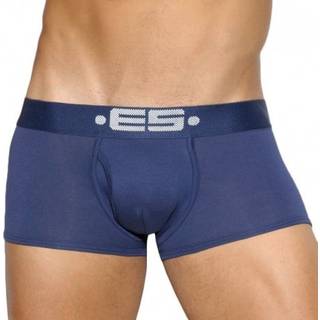 ES Collection Basic Cotton Boxer - Navy