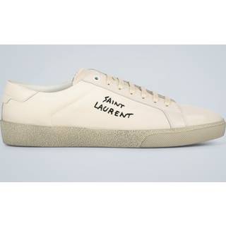 Saint Laurent Court Classic SL/06 leather sneakers - white - EU 40
