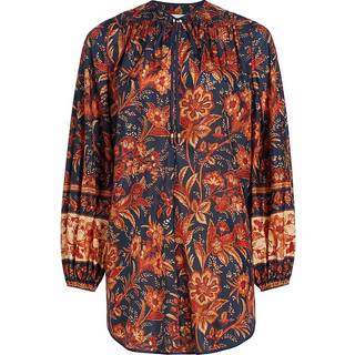 Zimmermann Junie floral silk blouse - multicoloured - M