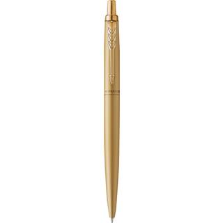 Parker Jotter XL monokrom pink guld PGT-kuglepen, M blå, boblepakke med 1