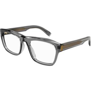 Dunhill DU0030O 003 55 Briller Mænd Krystalklar - Transparent Grey - 55mm