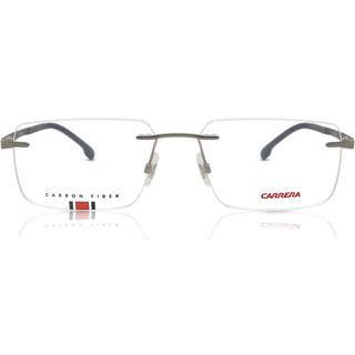 Carrera 8853 R81 55 Briller Mænd Grå - Ruthenium Grey - 55mm