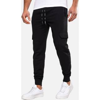 Threadbare Threadbare Black Cargo Style Joggers