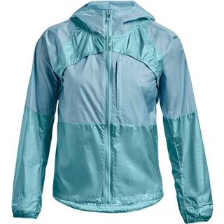 Jakke med hætte Under Armour Impasse Trail 1369206-400 Størrelse L