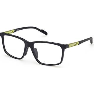 Adidas Sport Mand SP5011 005 Optiske stel Injiceret Sort Firkantet Normal