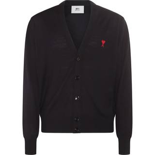 Ami Paris Ami De CÅur wool cardigan - blue - EU 48