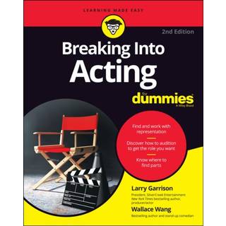 Breaking into Acting For Dummies