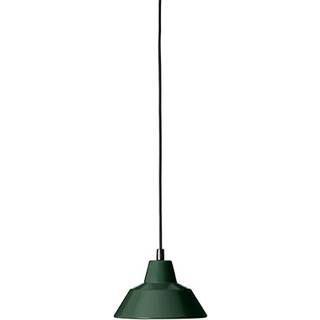 Made By Hand Værkstedslampe Pendel Racing Green W1