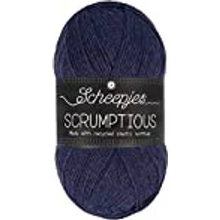 Scheepjes Scrumptious 366 Cosmic Cupcake Indhold: 50% Polyester fra genanvendte plastflasker / 50% akryl Vægt/længde: 100 g = ca. 300 meter Anbefalede pinde: 4 mm Strikkefasthed: 10 x 10 cm = 20 m x 24 r Kan vaskes på skånsom maskinvask, maks. 30 °C / Tørres fladt.
