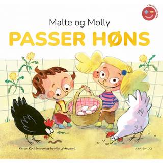 Regnehistorier: Malte og Molly passer høns