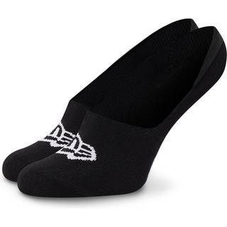 New Era New Era Flag 3 Pack Invisible Black Socks adult unisex Black adult unisex Black adult unisex Black adult unisex Black adult unisex Black adult - 4346