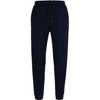 BOSStil mænd. 50501206 Hadiko Mirror-bukser navy (S), Casual, Polyester, Blå