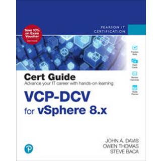 VCP-DCV for vSphere 8.x Cert Guide