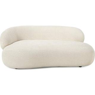 Sofa Alba (2-sæders) i Teddy-Bouclé