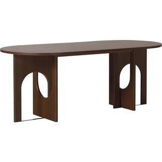 Ovalt spisebord Apollo, i forskellige størrelser