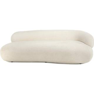 Sofa Alba (3-personers) i teddy-bouclé