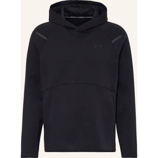 Sweatshirt Under Armour Unstoppable Fleece Hoodie Black M - Black - M