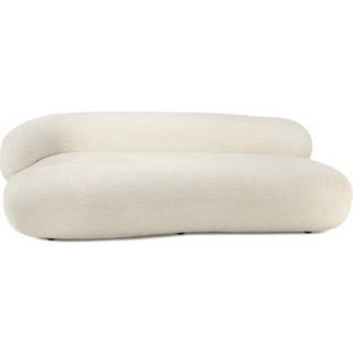 Sofa Alba (3-personers) i teddy-bouclé