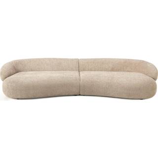 Sofa Alba (4-personers) i Teddy-Bouclé