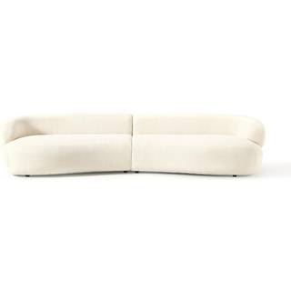 Sofa Alba (4-personers) i Teddyfleece