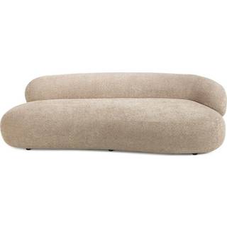 Sofa Alba (3-personers) i Teddy Bouclé
