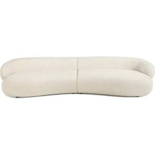 Sofa Alba (4-personers) i Teddy-Bouclé