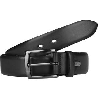 Lloyd-Belts Herren Gürtel schwarz Glattleder
